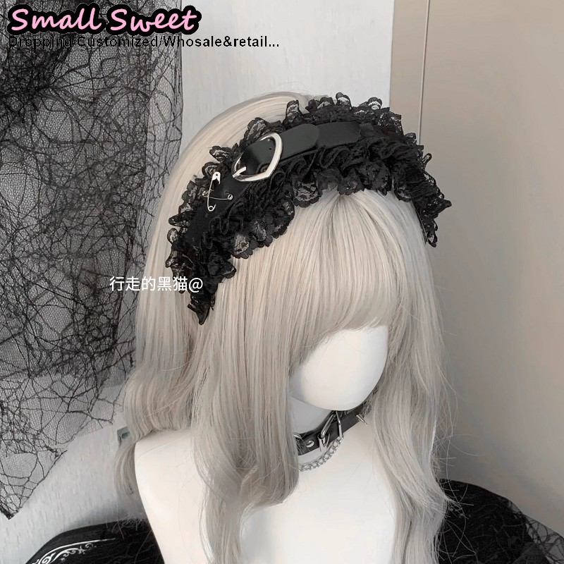 Body Jewelry Goth - إكسسوارات شعر قوطية، هاراجوكو، لوليتا قوطية،