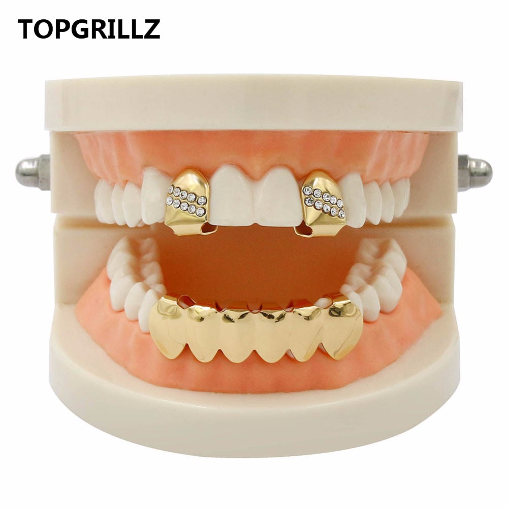 Yellow Body Jewelry - TOPGRILLZ الورك هوب Grillz الأصفر لون