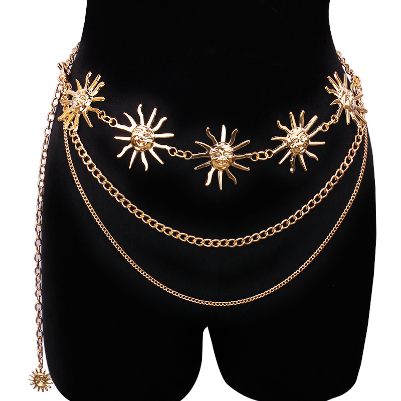 Body Jewelry Usa - مكتنزة متعدد الطبقات الشرير القوطية القمر
