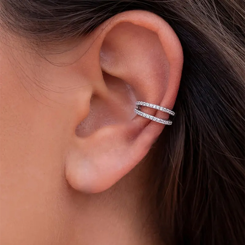 ASTM F136 التيتانيوم محارة هوب - مراجعة Septum Clicker Ring وسعره