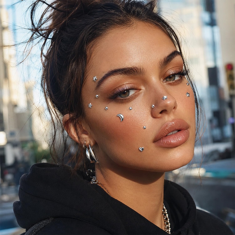 ثقوب وهمية الكرات عصا على الأن - مراجعة Body Jewelry Hoops وسعره