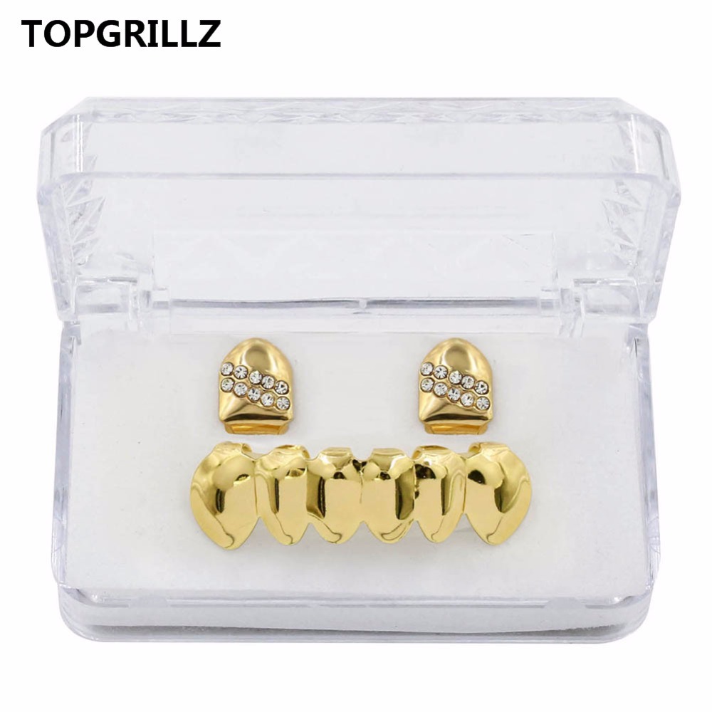 TOPGRILLZ الورك هوب Grillz الأ - مراجعة Yellow Body Jewelry وسعره
