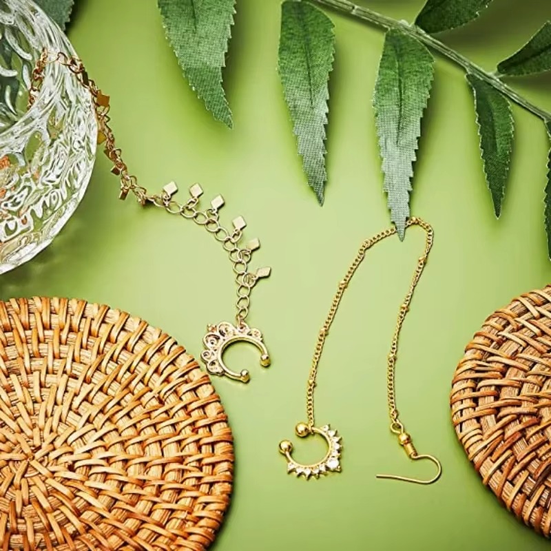 قطعة واحدة/مجموعة من حلقات الح - مراجعة Yellow Body Jewelry وسعره