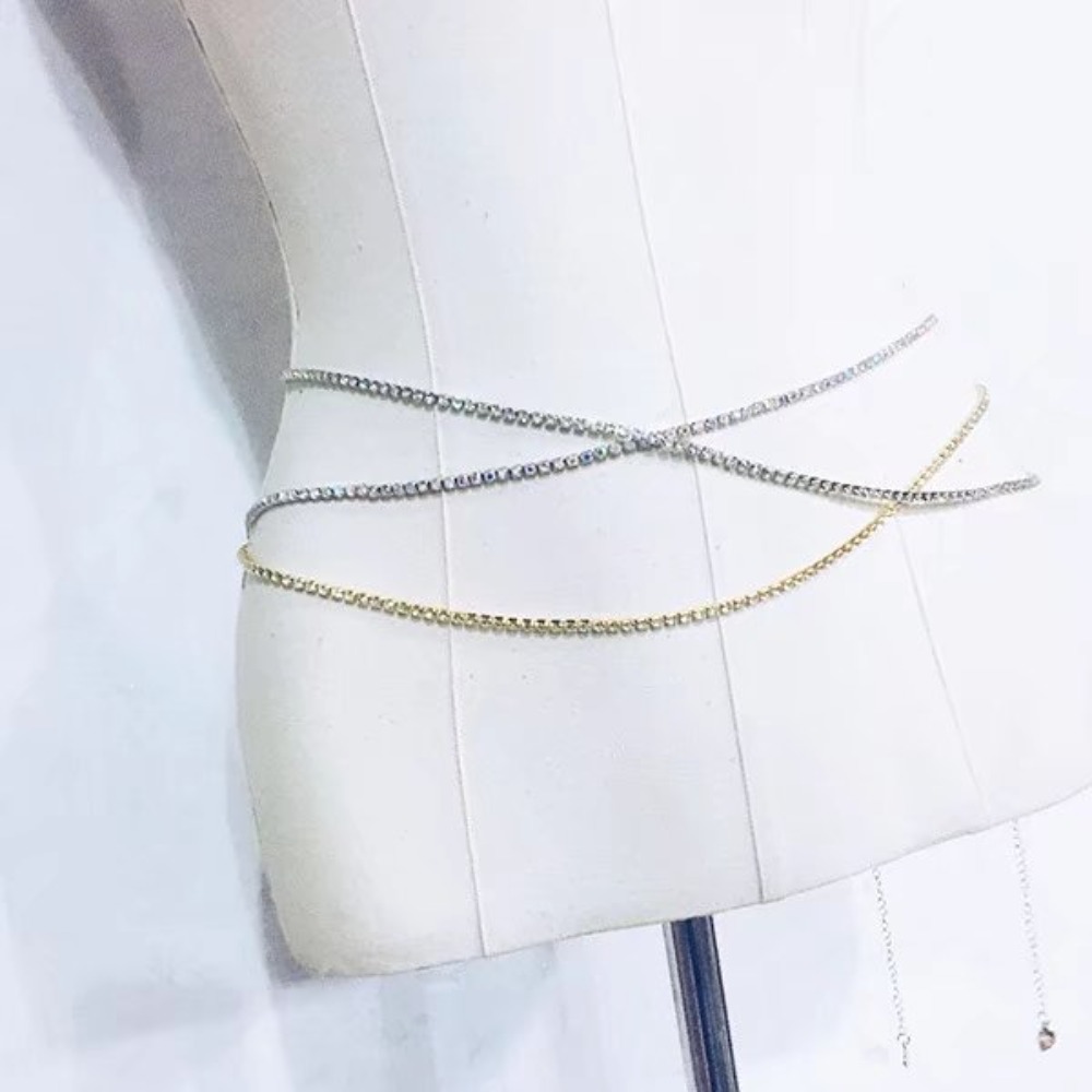 مثير موضة لامعة حفر المياه مخل - مراجعة Body Jewelry Usa وسعره