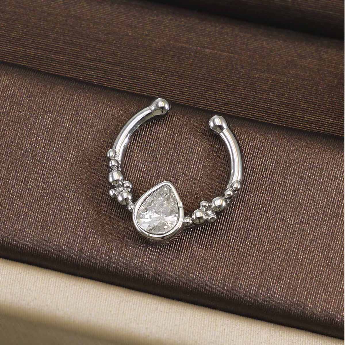 حلقة سيبتوم من الفولاذ المقاوم - مراجعة Septum Clicker Ring وسعره