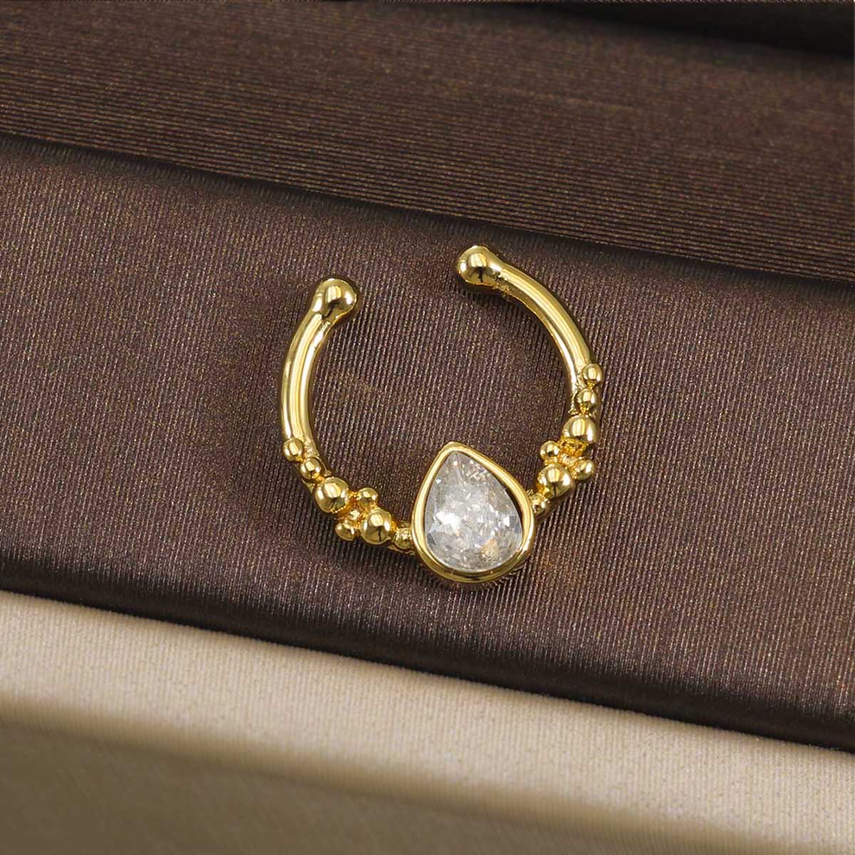 حلقة سيبتوم من الفولاذ المقاوم - مراجعة Septum Clicker Ring وسعره