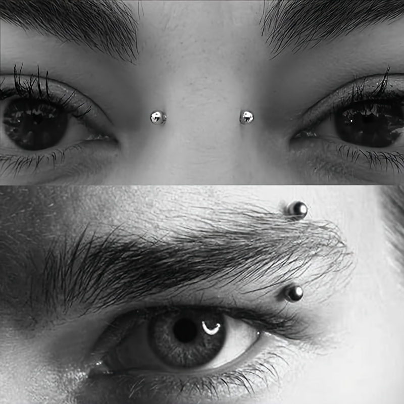 ثقوب مزيفة، حلقة شفاه مزيفة، ح - مراجعة Body Jewelry Hoops وسعره