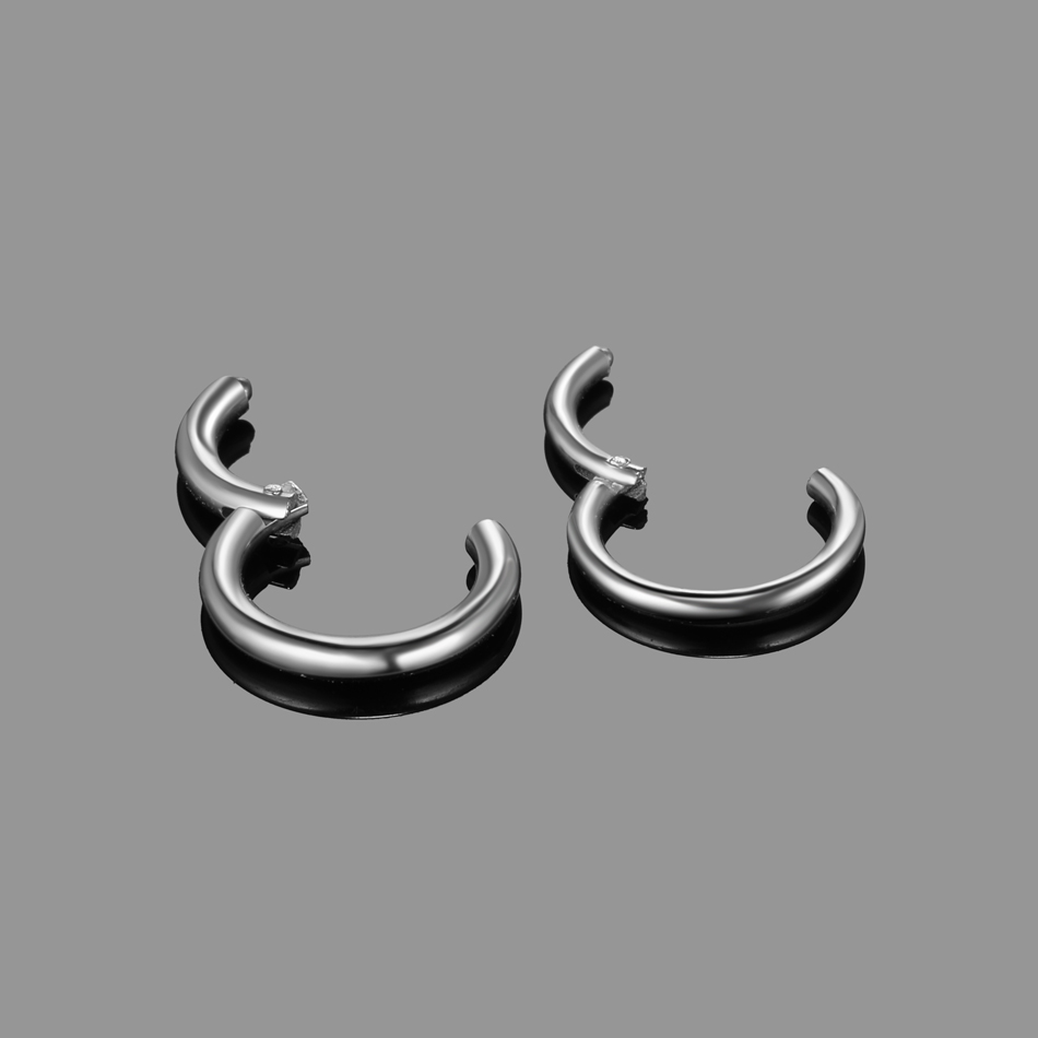10 قطعة متمحور الجزء الأنف الد - مراجعة Septum Clicker Ring وسعره
