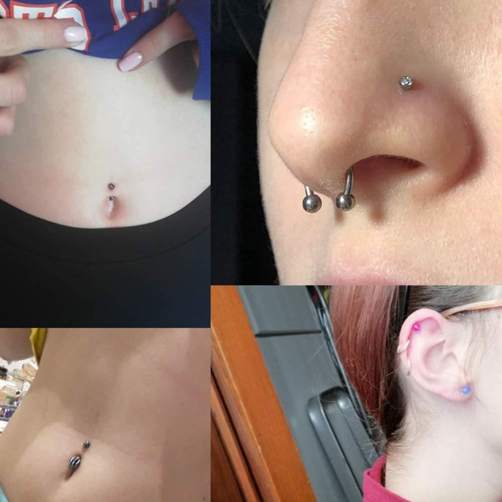 طقم أدوات ثقب الجسم 150/140/85 - مراجعة Body Jewelry Hoops وسعره