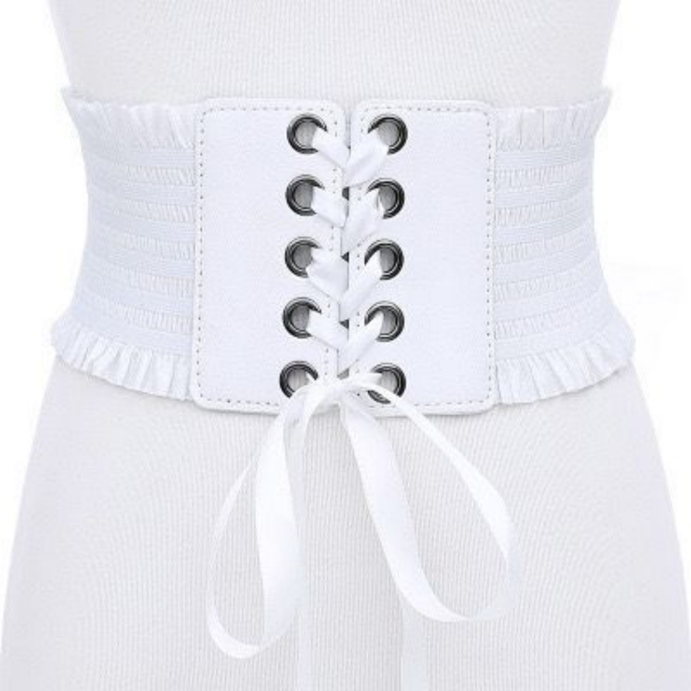 جديد السيدات الرجعية مشد أحزمة - مراجعة Body Jewelry Goth وسعره