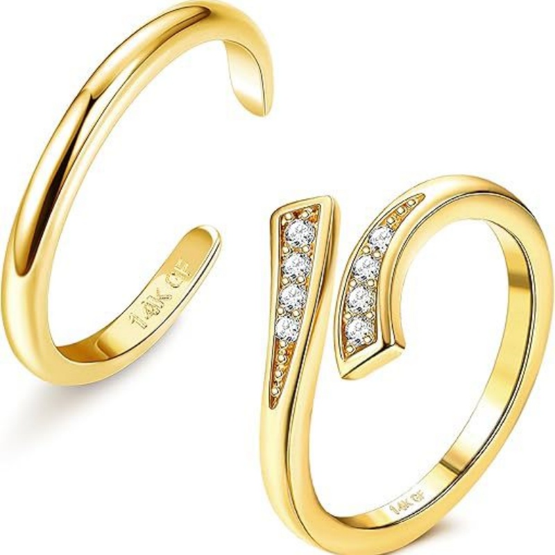 14K مطلية بالذهب قابل للتعديل  - مراجعة Body Jewelry Hoops وسعره