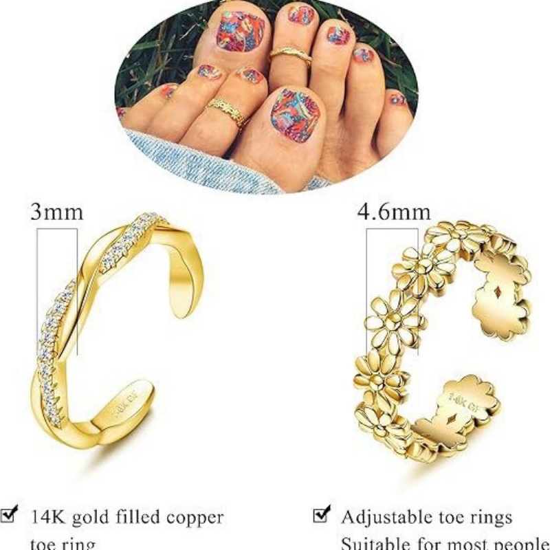 14K مطلية بالذهب قابل للتعديل  - مراجعة Body Jewelry Hoops وسعره