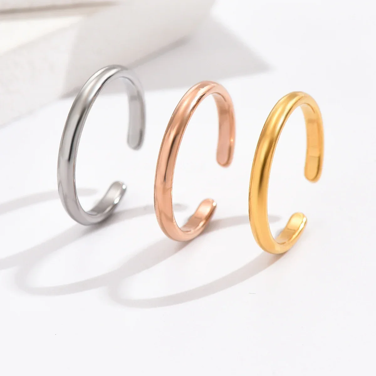 1 قطعة خواتم اصبع القدم للنساء - مراجعة Body Jewelry Hoops وسعره