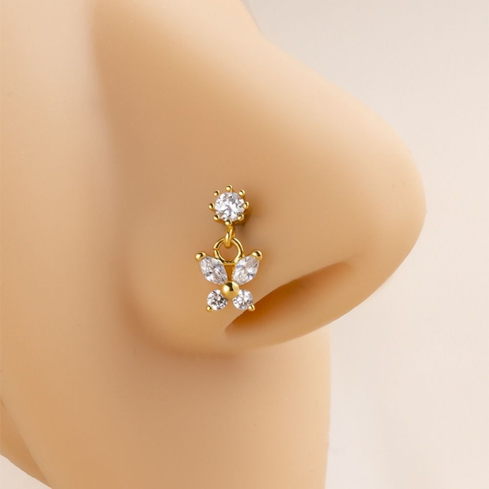 حلقات أنف من الفولاذ المقاوم ل - مراجعة Body Jewelry Goth وسعره