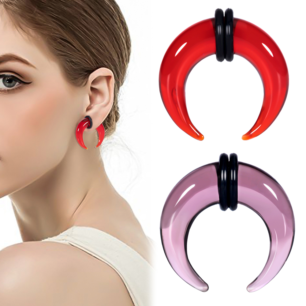 Doearko 1 قطعة مجموعات تمديد ا - مراجعة Septum Clicker Ring وسعره
