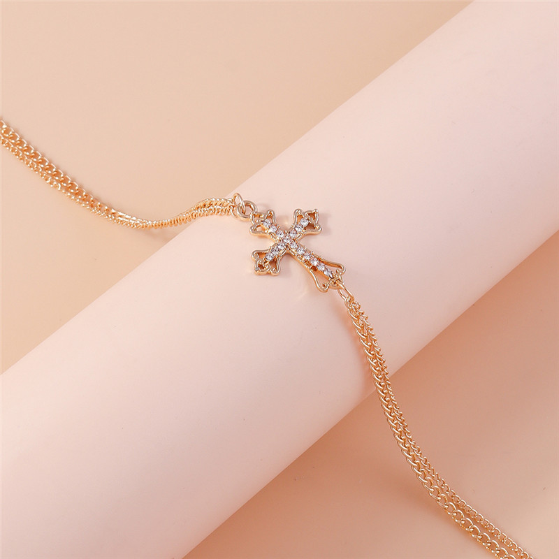 بوهيميا القوطية كريستال الصليب - مراجعة Body Jewelry Goth وسعره