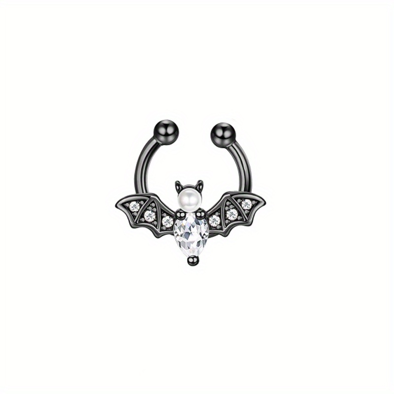 EVISPOL لطيف هالوين الخفافيش ف - مراجعة Body Jewelry Hoops وسعره