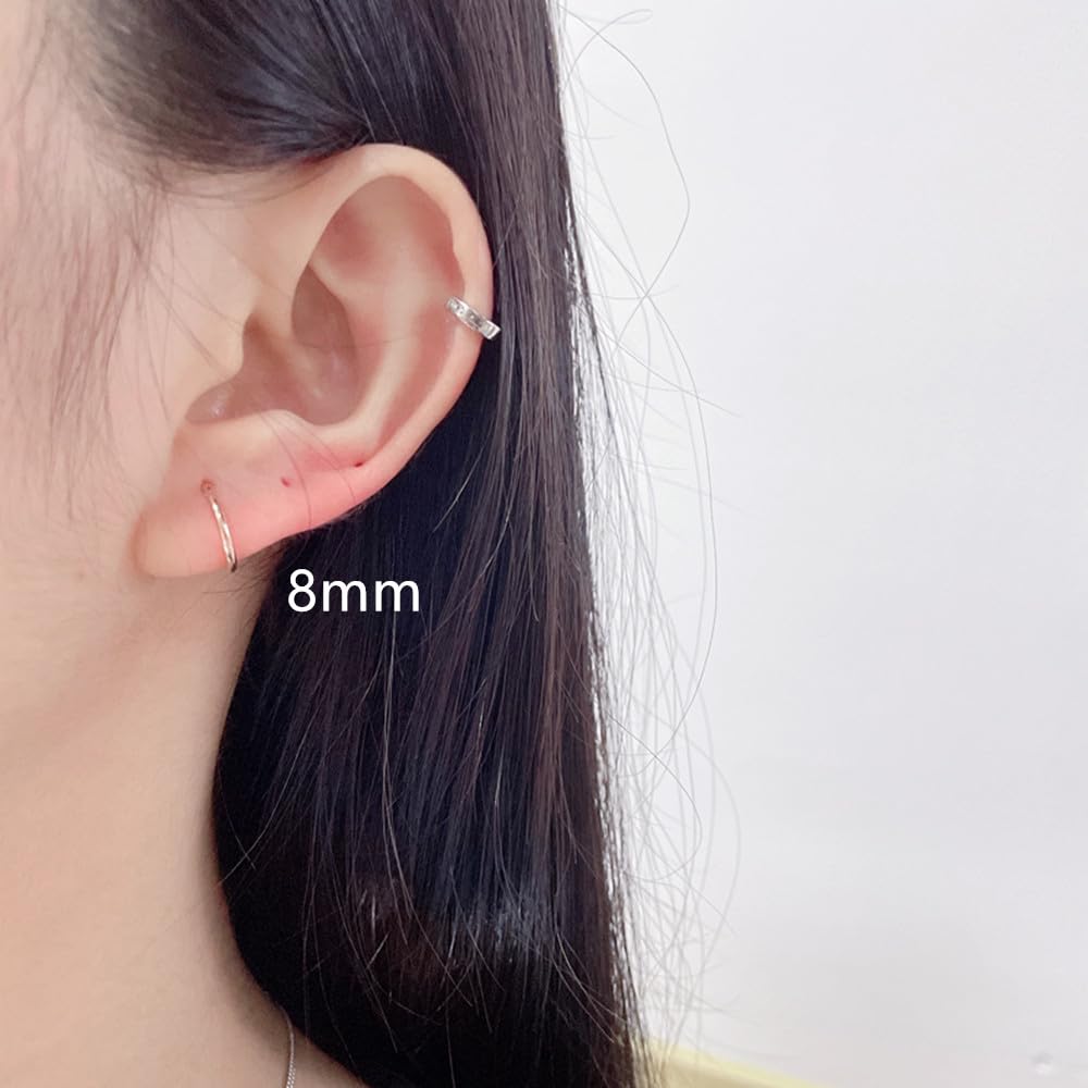أقراط مرصعة بالجراحة من الفولا - مراجعة Septum Clicker Ring وسعره
